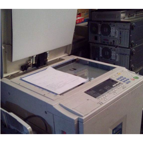 USED DIGITAL DUPLICATOR MACHINES ricoh pirport JP3800